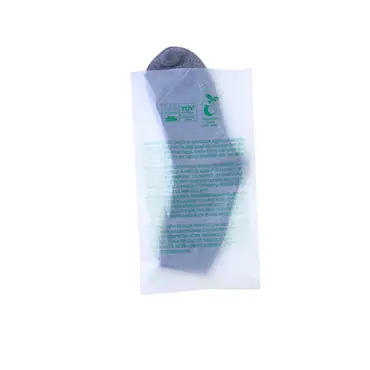 open top plastic clothing bags