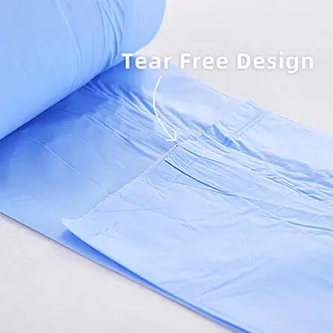 tear-free compostable trash bags