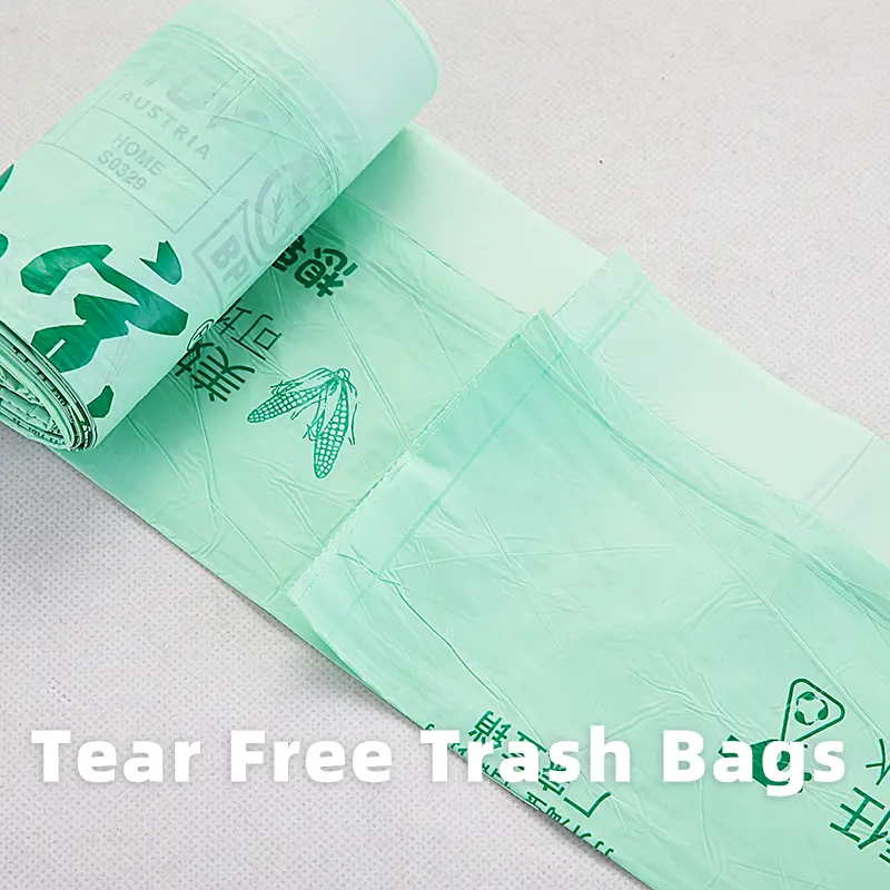 tear-free trash bags