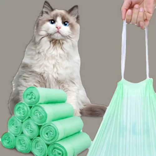 compostable cat litter bags