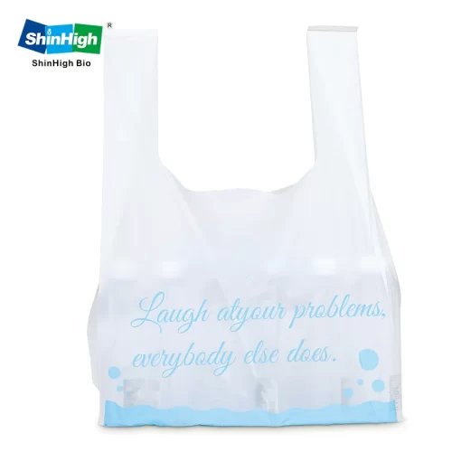 compostable t-shirt bag