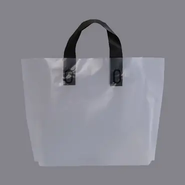 clear handle bag