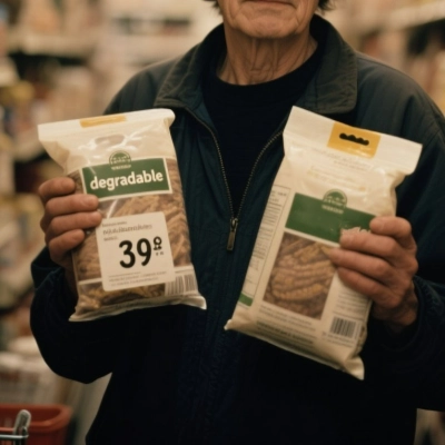 degradable packaging