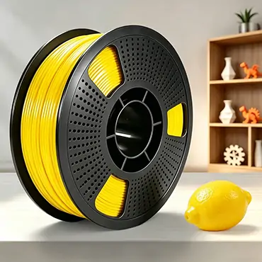 High speed PETG filament low stringing - Easy printing 1.75mm material for fast prototyping and bulk production