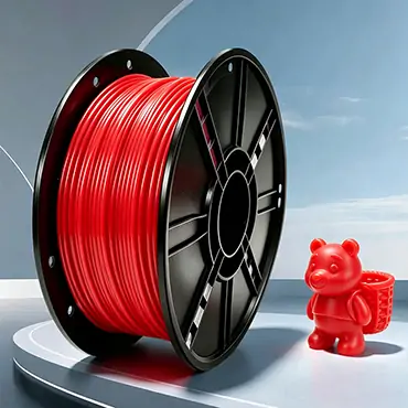 High speed PLA 1.75mm filament optimized for Bambu Lab and CoreXY printers - Increases print farm efficiency