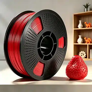 General purpose PETG 3D printer filament - Durable copolyester material for replacement parts and hardware packaging
