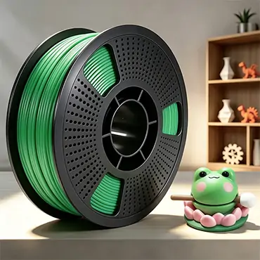 Matte PETG filament spool - Scratch resistant surface for consumer electronics prototypes and premium packaging