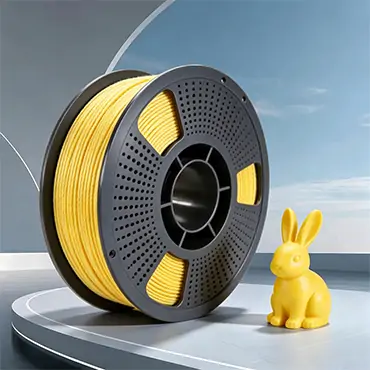 Metallic PLA filament spool - Pearlized shine for metallic art projects and resin