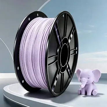Matte PLA filament for non-reflective finish - Professional surface quality for commercial displays and product design