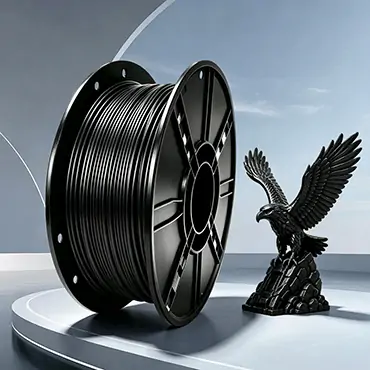 Carbon Fiber reinforced PLA filament - High rigidity and heat resistance for engineering prototypes and tooling